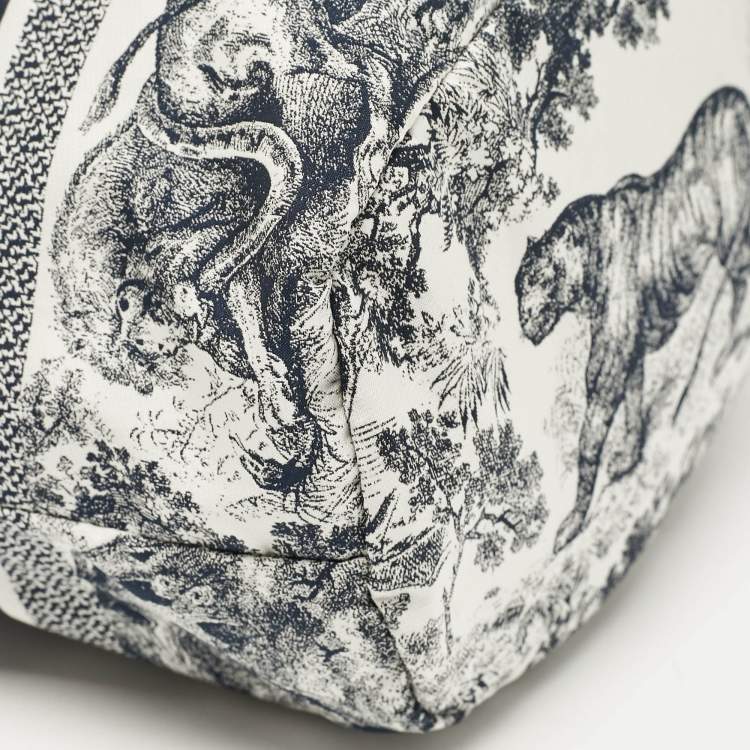 Pre Owned Dior Blue Nylon DiorTravel Pouch