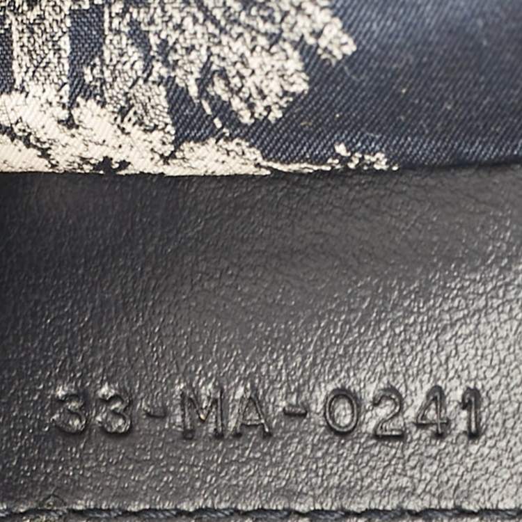 Pre Owned Dior Blue Nylon DiorTravel Pouch