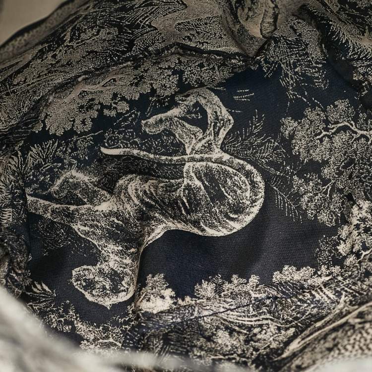 Pre Owned Dior Blue Nylon DiorTravel Pouch