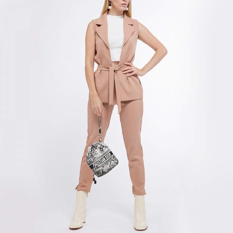 Pre Owned Dior Blue Nylon DiorTravel Pouch