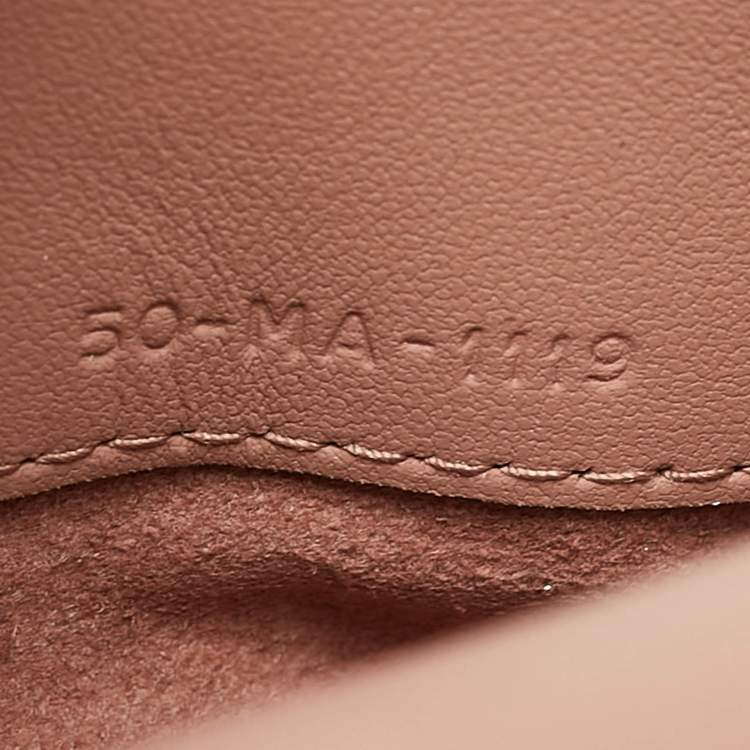 Pre Owned Dior Beige Ultra Matte Leather Saddle Convertible Belt Bag