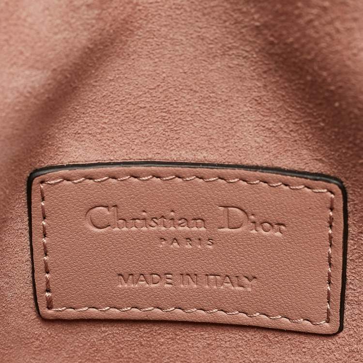 Pre Owned Dior Beige Ultra Matte Leather Saddle Convertible Belt Bag
