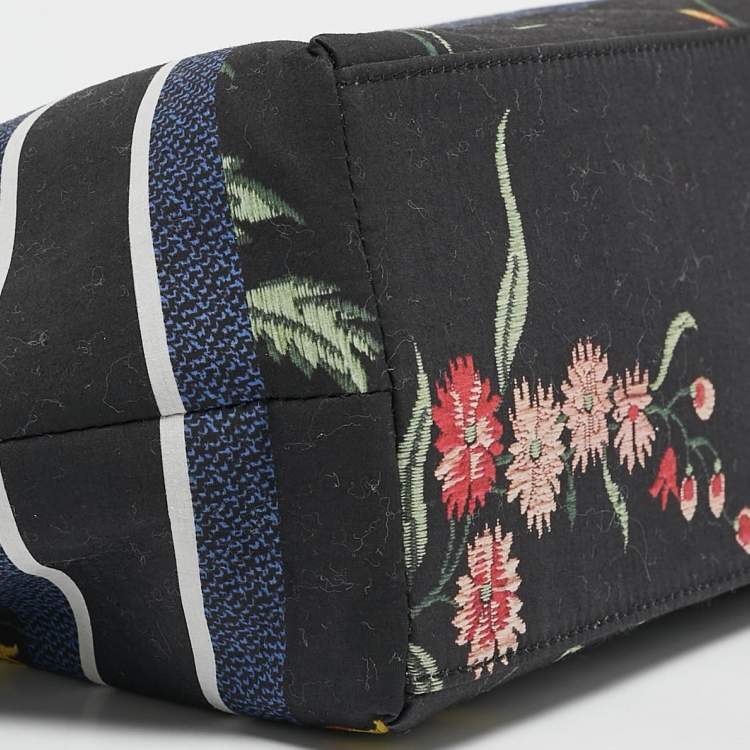 Pre Owned Dior Multicolor Printed Fabric DiorTravel Nomad Pouch