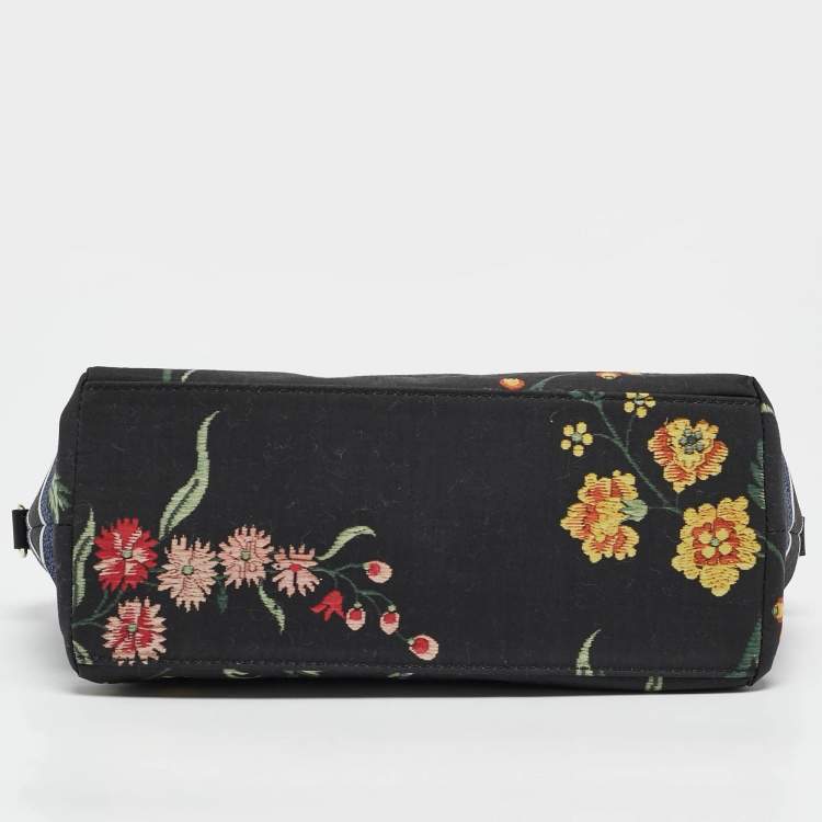 Pre Owned Dior Multicolor Printed Fabric DiorTravel Nomad Pouch