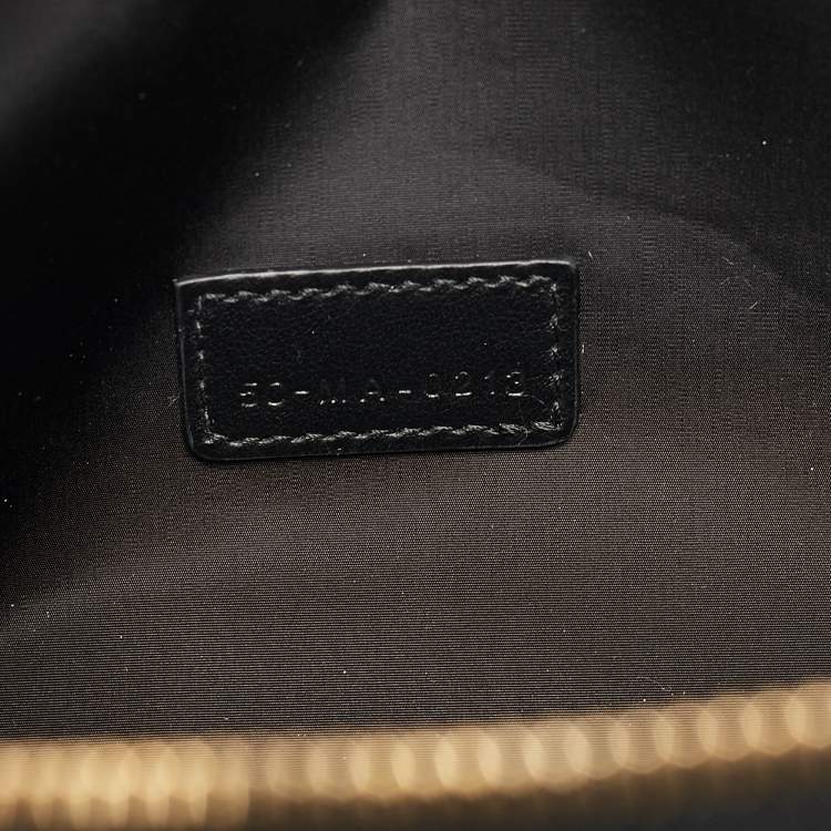 Pre Owned Dior Multicolor Printed Fabric DiorTravel Nomad Pouch