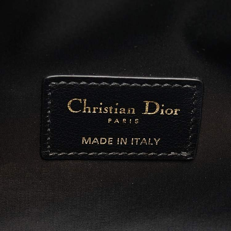 Pre Owned Dior Multicolor Printed Fabric DiorTravel Nomad Pouch