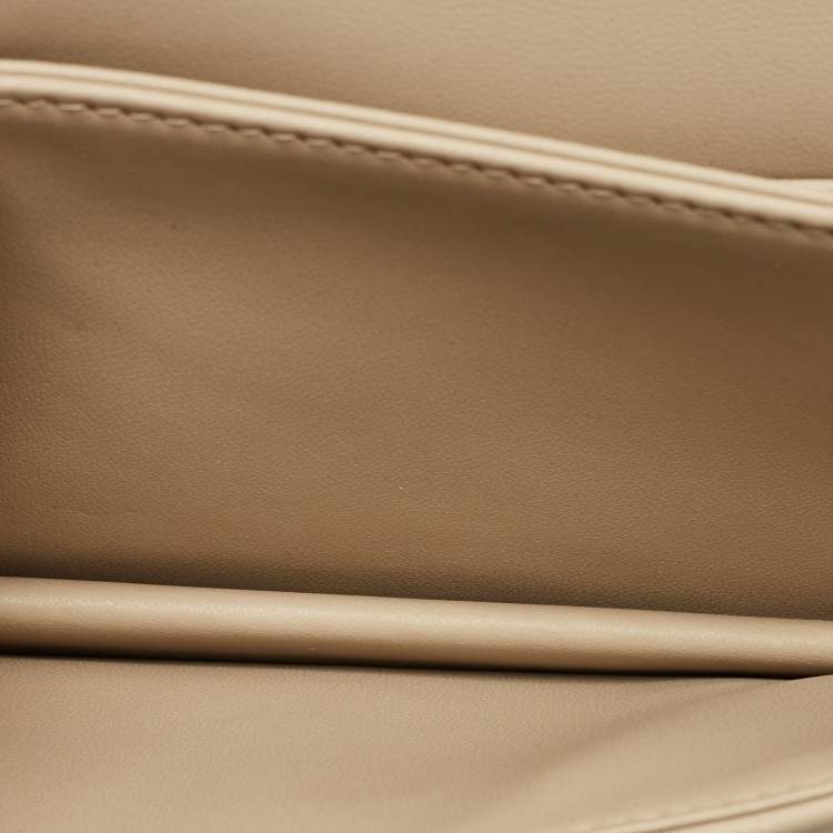 مملوكة مسبقًا Dior Beige Cannage Leather Mini My Dior Top Handle Bag