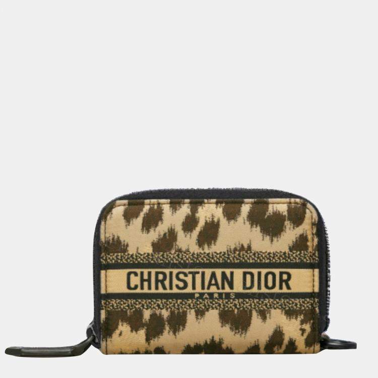 Christian Dior Womens Coin Cases