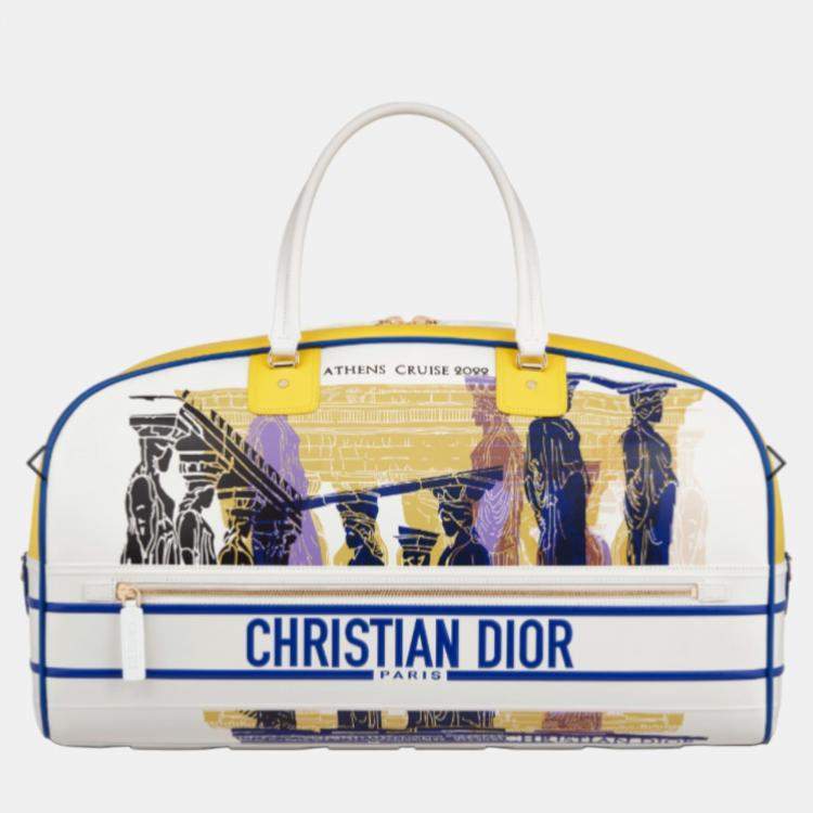 Christian Dior luxury big bag.