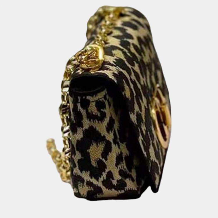 Pre Owned MEDIUM DIOR Beige Multicolor Mizza Embroidery CARO BAG M9242URHW918U