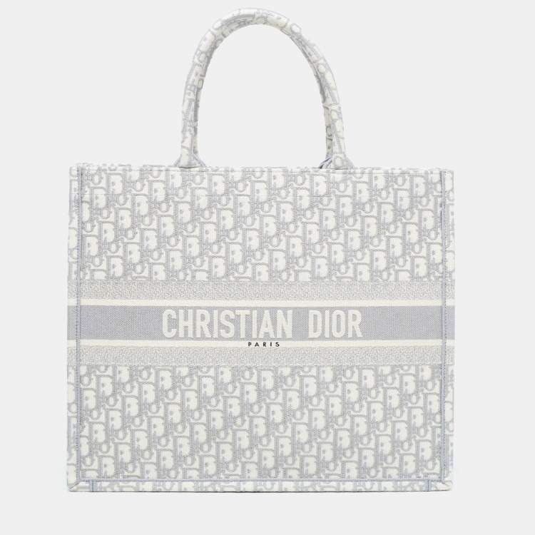 Dior large tote discount bag