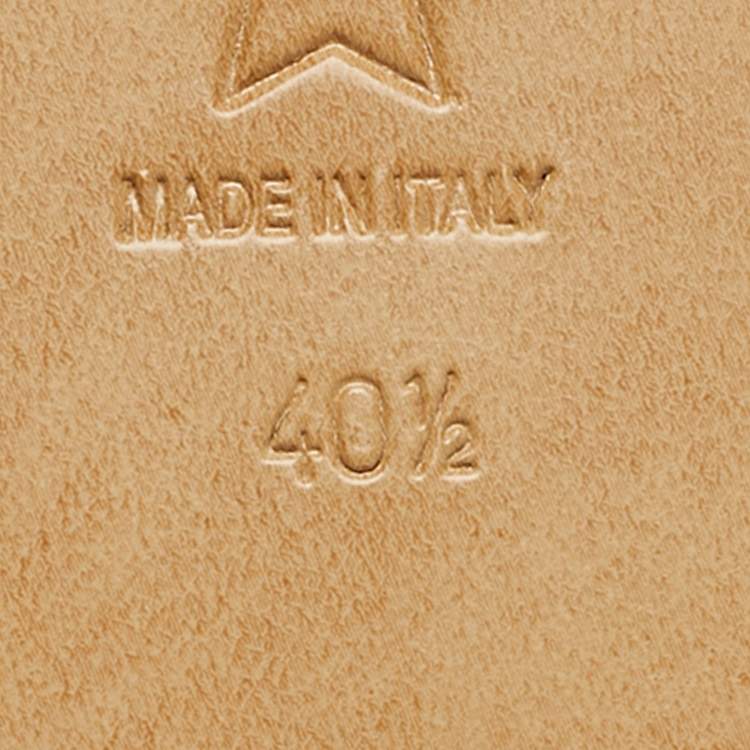 Pre Owned Dior Dway Size 40.5 Pink Embroidered Raffia Flat Slides