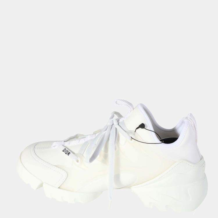 D-Connect Sneaker White Technical Fabric