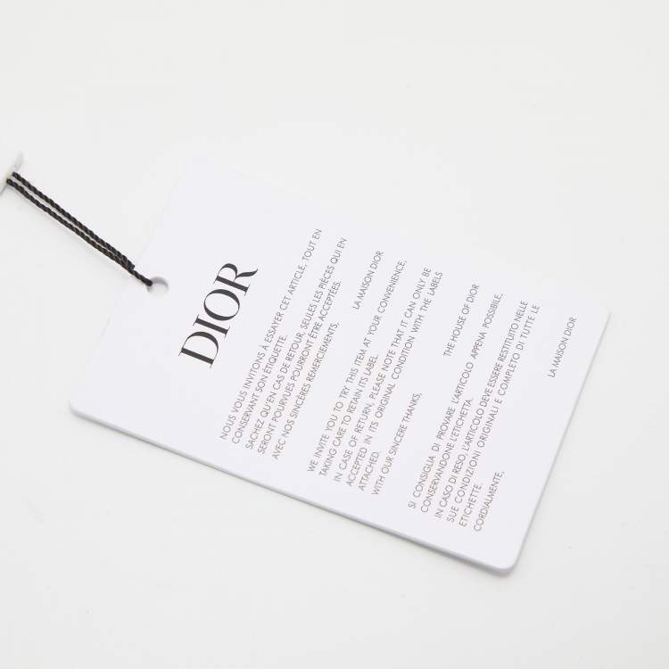 Pre Owned Dior Black Fabric J'adior Pointed Toe Slingback Flats Size 40.5