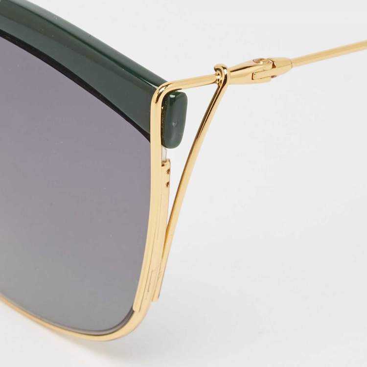 Dior Emerald Gradient So Electric Square Sunglasses Dior TLC