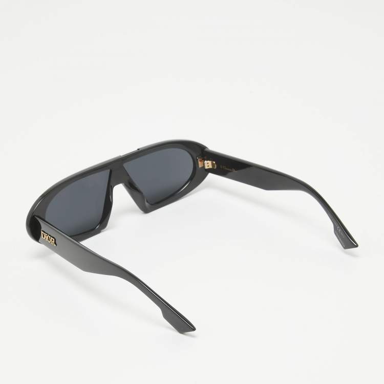 مملوكة مسبقًا Dior Black Oblique Frame Sunglasses