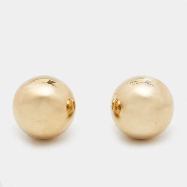 مملوكة مسبقًا Dior Two-Tone Ultradior Earrings