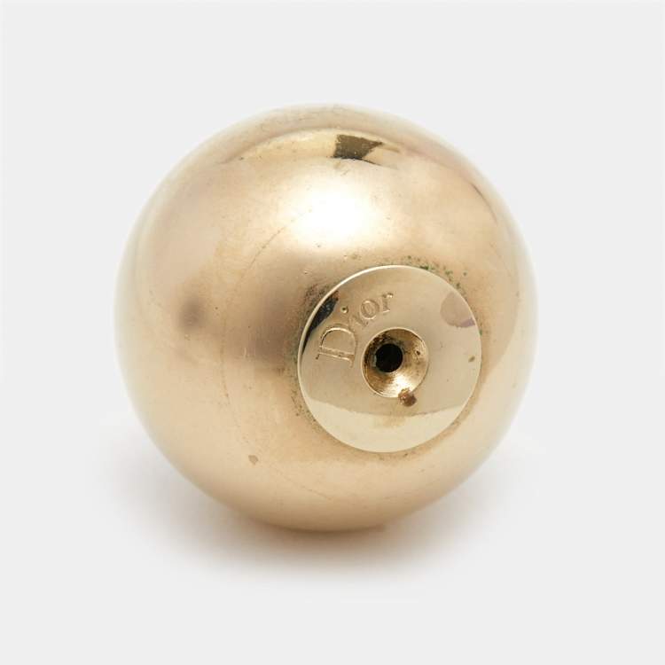 مملوكة مسبقًا Dior Two-Tone Ultradior Earrings