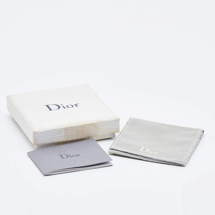مملوكة مسبقًا Dior Two-Tone Ultradior Earrings