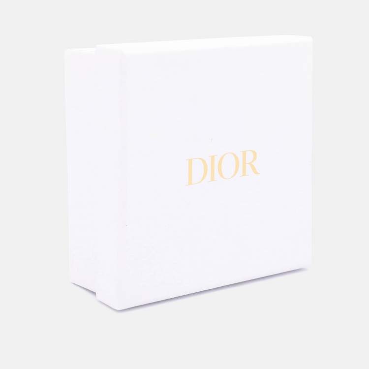 Pre Owned Dior Gold Tone Metal 30 Montaigne Bracelet