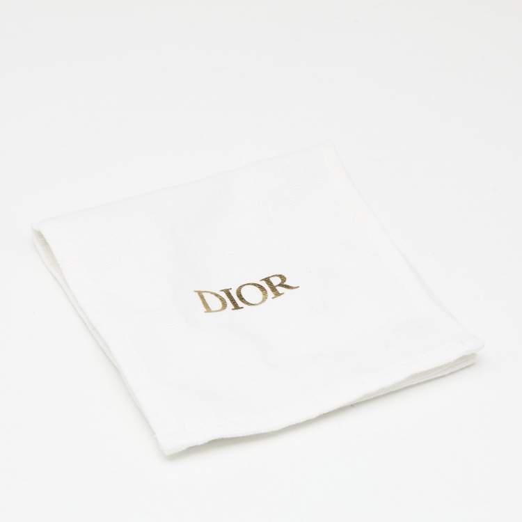 Pre Owned Dior  30 Montaigne Gold Tone Metal Bracelet