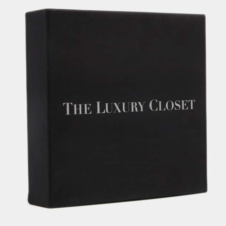 مملوكة مسبقًا Dior Butterfly Gold Tone Ring Size 52