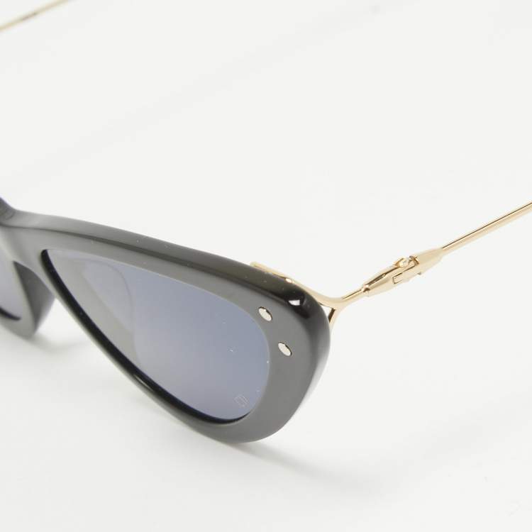 Pre Owned Dior Black Miss Dior BU4 Cat Eye Sunglasses