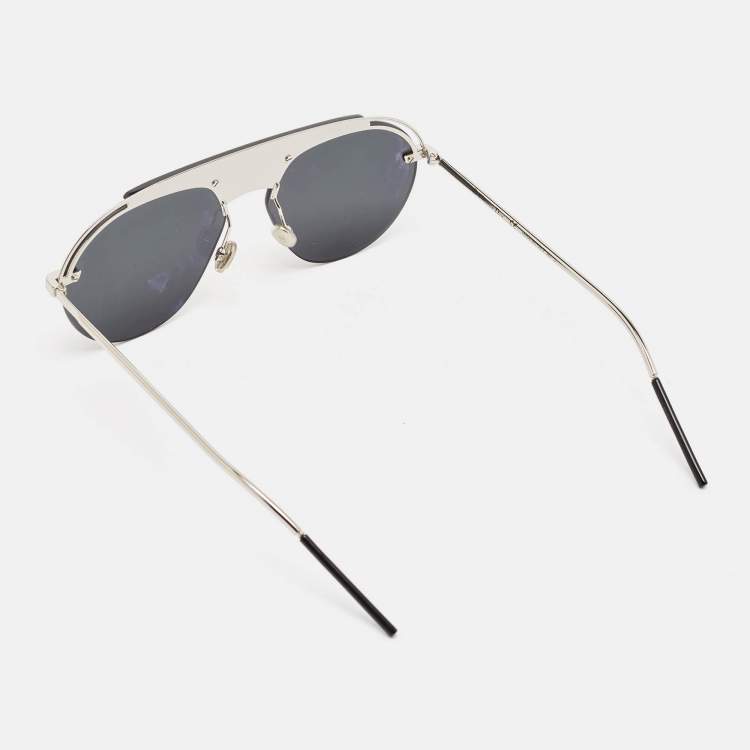 مملوكة مسبقًا Dior Black/Silver DiorEvolution Aviator Sunglasses