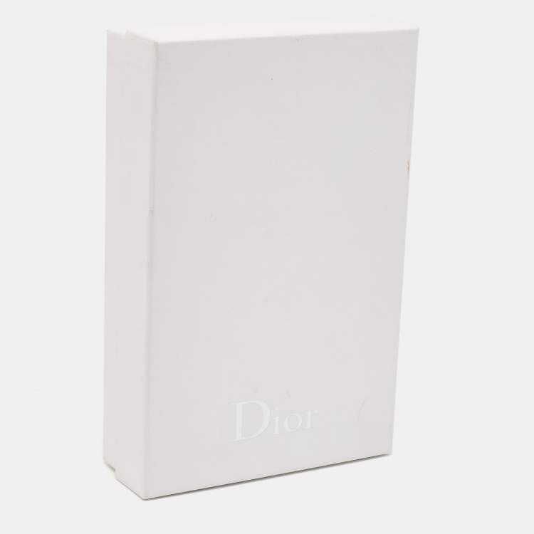 Pre Owned Dior Black Cannage Leather Lady Dior iPhone X/XS Case