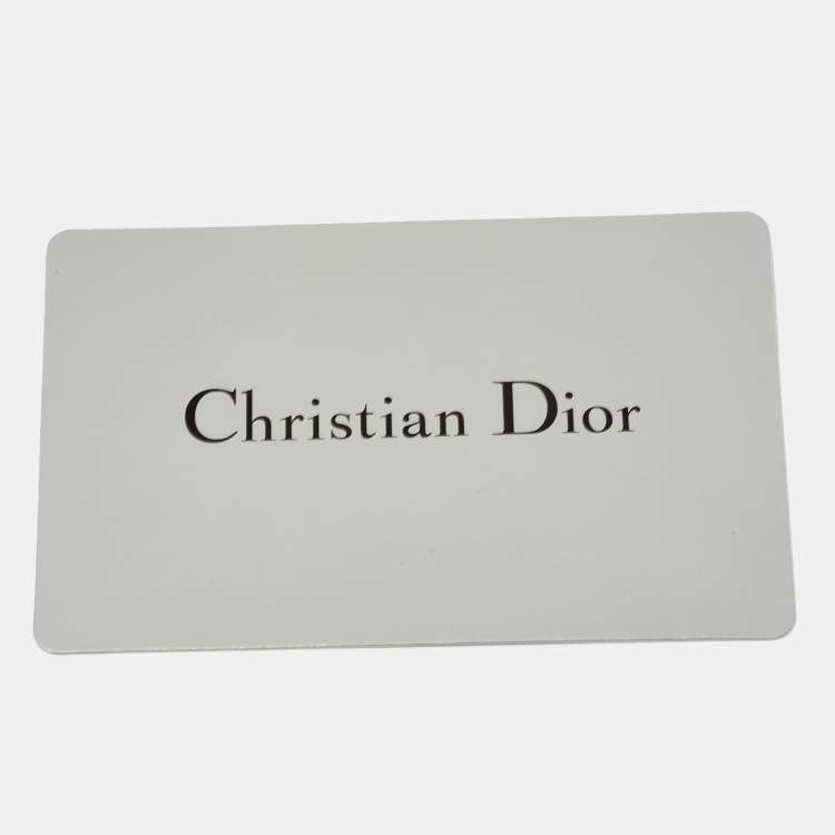 Pre Owned Dior Black Cannage Leather Lady Dior iPhone X/XS Case