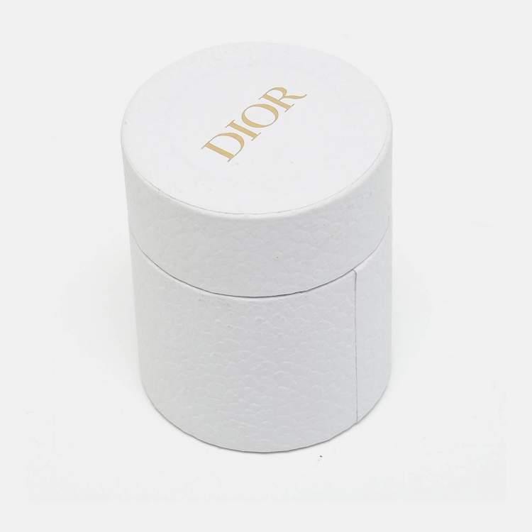 Pre Owned Christian Dior Grey Silk Jardin d'Hiver Mitzah Scarf