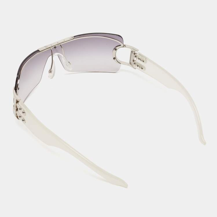 Pre Owned Dior Grey Gradient Airspeed Sunglasses