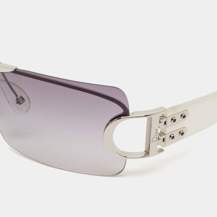 Pre Owned Dior Grey Gradient Airspeed Sunglasses