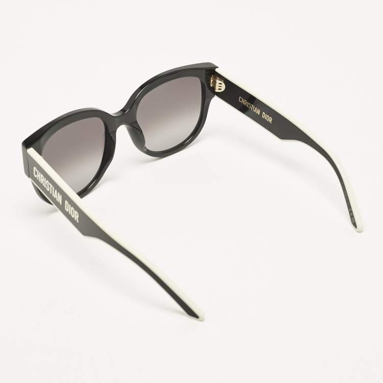 Pre Owned Dior DiorPacific Black Square Sunglasses