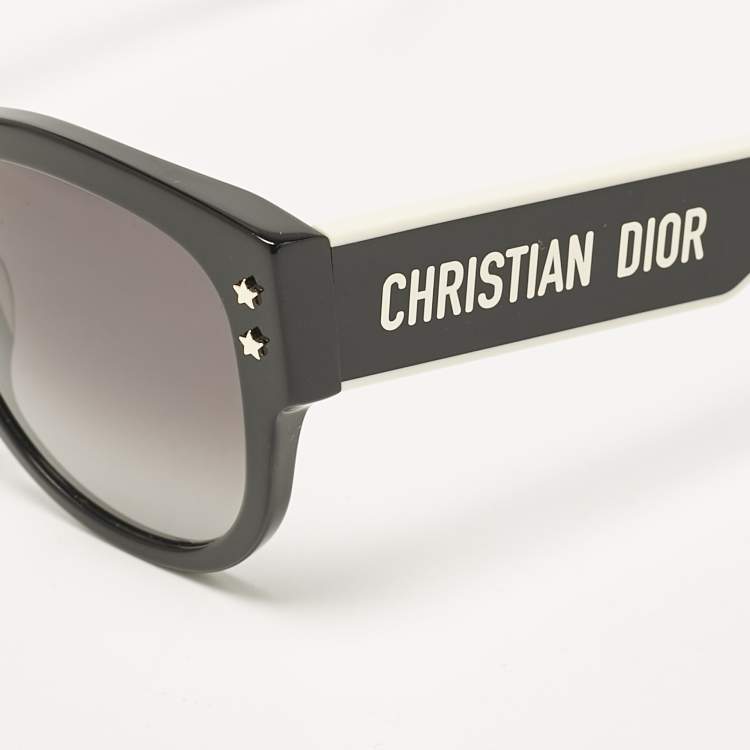 Pre Owned Dior DiorPacific Black Square Sunglasses