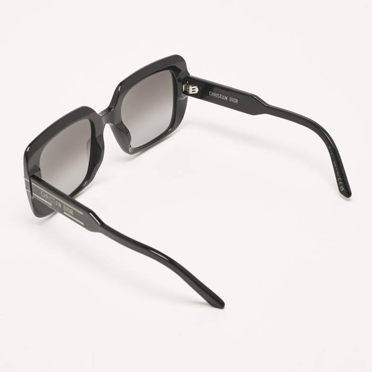 Pre Owned Dior Dior Signature Black Square Sunglasses