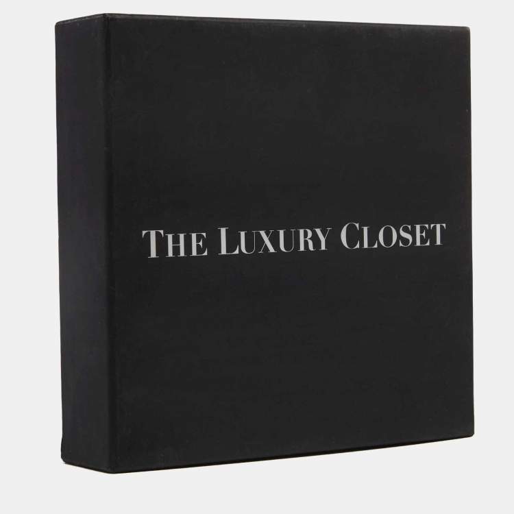 Pre Owned Dior Petit CD Gold Tone Bracelet