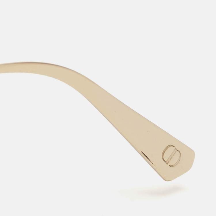 Pre Owned Dior Black/Gold MissDior S1U Cat Eye Sunglasses