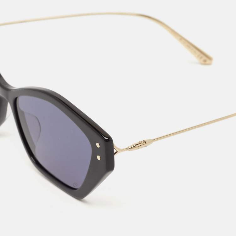 Pre Owned Dior Black/Gold MissDior S1U Cat Eye Sunglasses