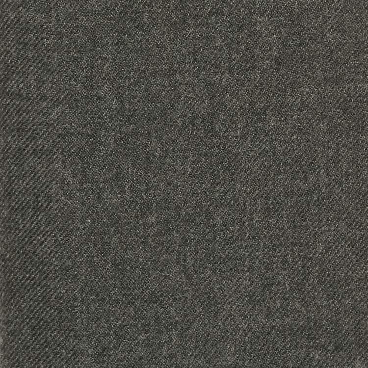 Pre Owned Dior Homme Grey Logo Intarsia Wool Scarf 