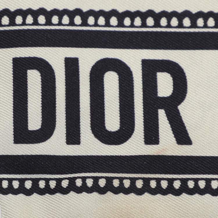 Pre Owned Dior Multicolor Silk Mitzah De Jouy Bandeau