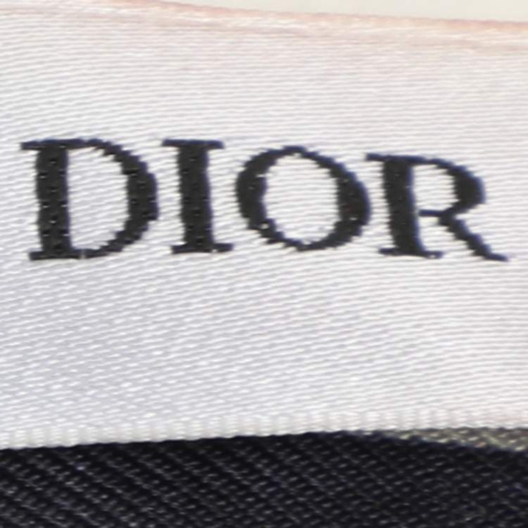 Pre Owned Dior Multicolor Silk Mitzah De Jouy Bandeau