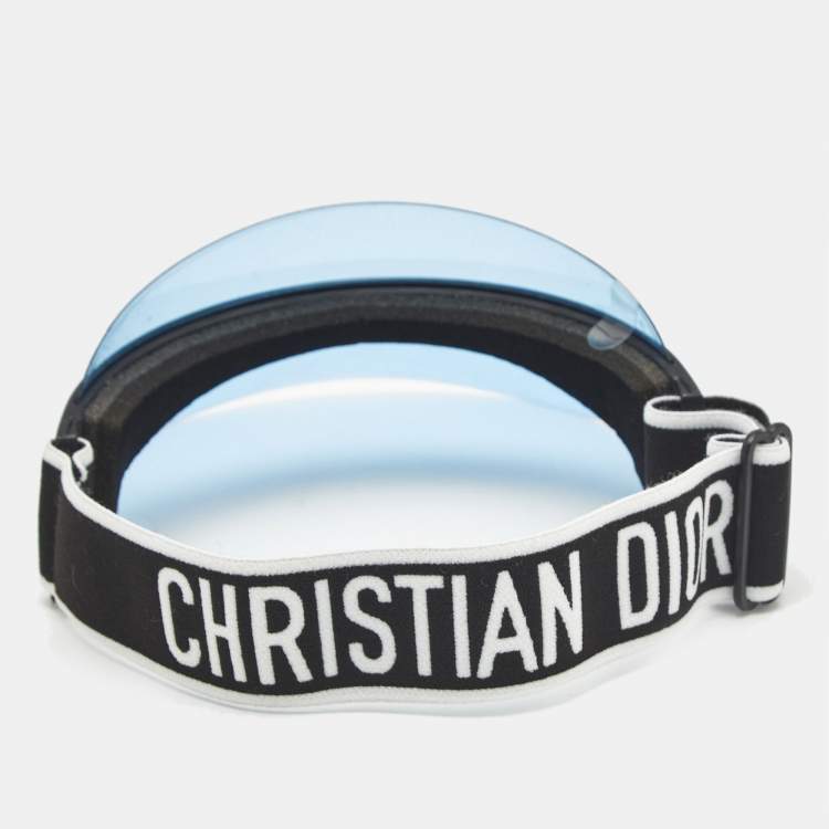 Pre Owned Christian Dior Blue J'Adior DiorClub1 J0F Sun Visor 