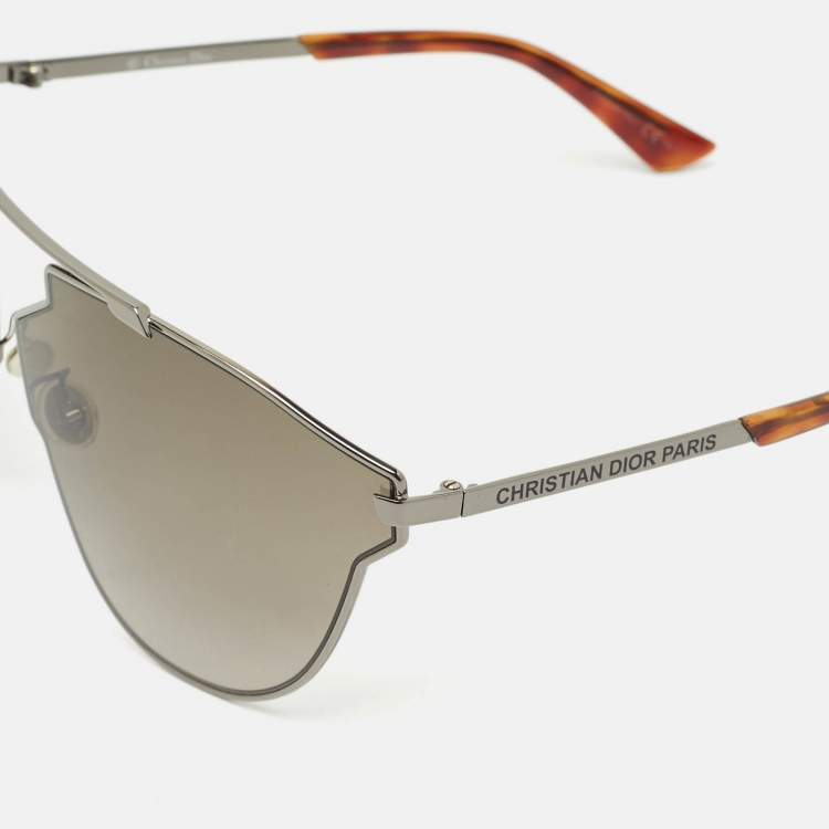 Pre Owned Dior Black SoRealFast Aviator Sunglasses