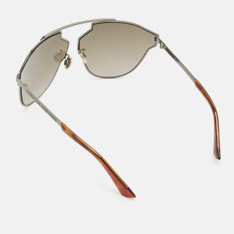 Pre Owned Dior Black SoRealFast Aviator Sunglasses