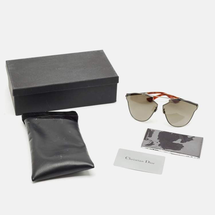 Pre Owned Dior Black SoRealFast Aviator Sunglasses