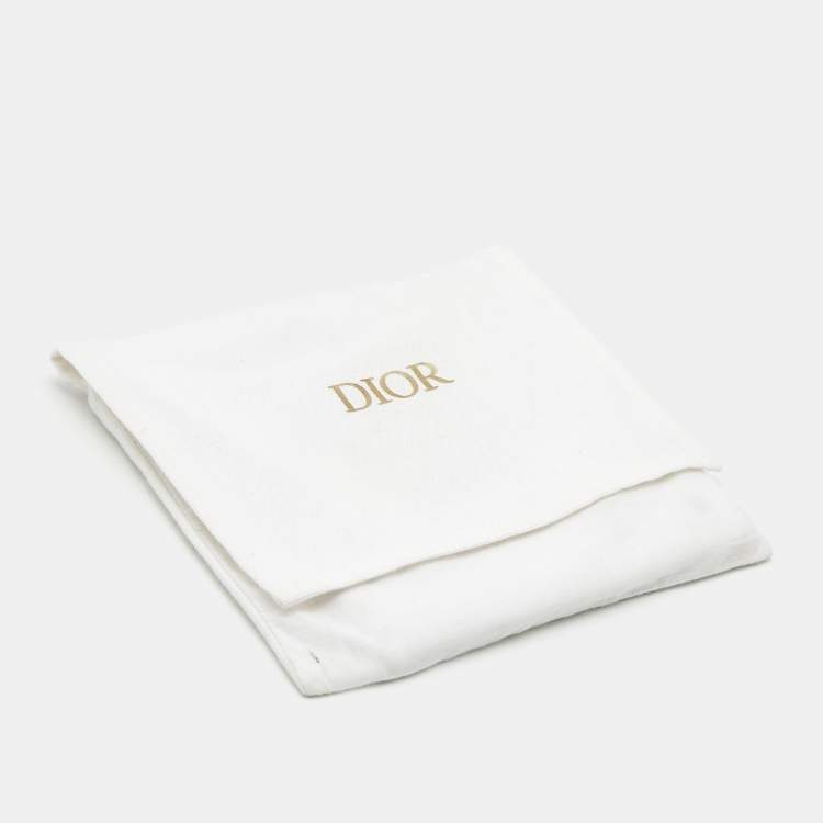 Pre Owned Dior Etoile Danseuse Gold Tone Choker Necklace