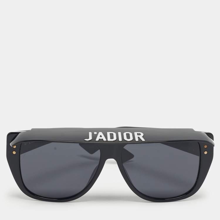Pre Owned Dior Black 807IR DiorClub2 Sunglasses