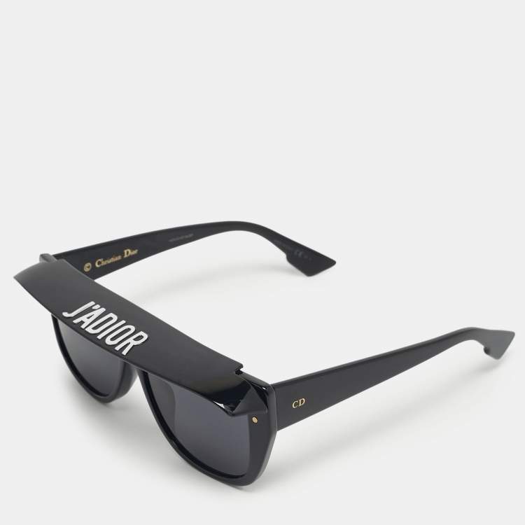 Pre Owned Dior Black 807IR DiorClub2 Sunglasses