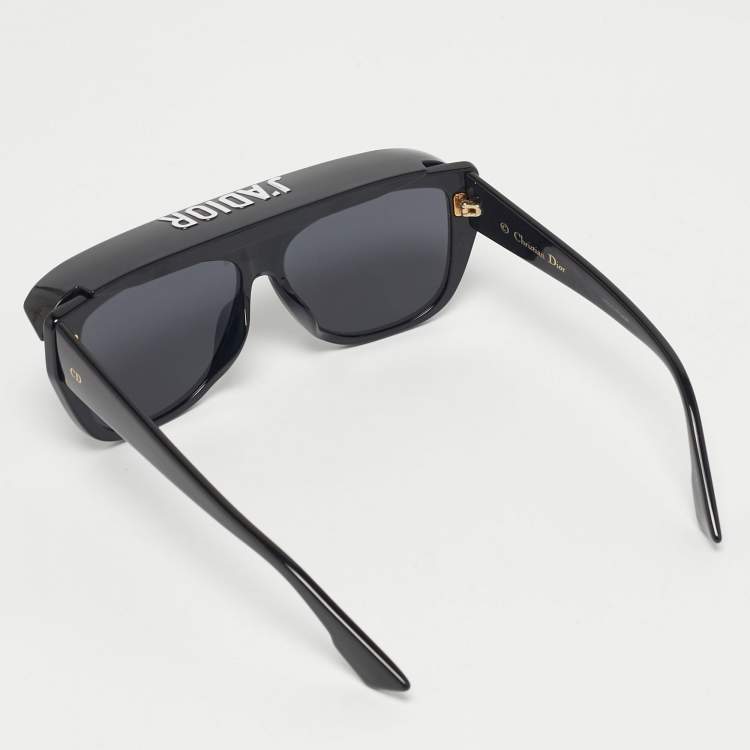 Pre Owned Dior Black 807IR DiorClub2 Sunglasses
